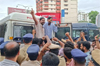Rahul Gandhi remarks row: Youth Congress leaders detained while attempting to lay siege to Udupi MLA Yashpal Suvarna&rsquo;s office